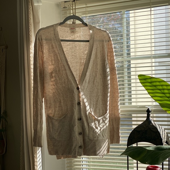 Longline cardigan. Size M - Picture 4 of 4